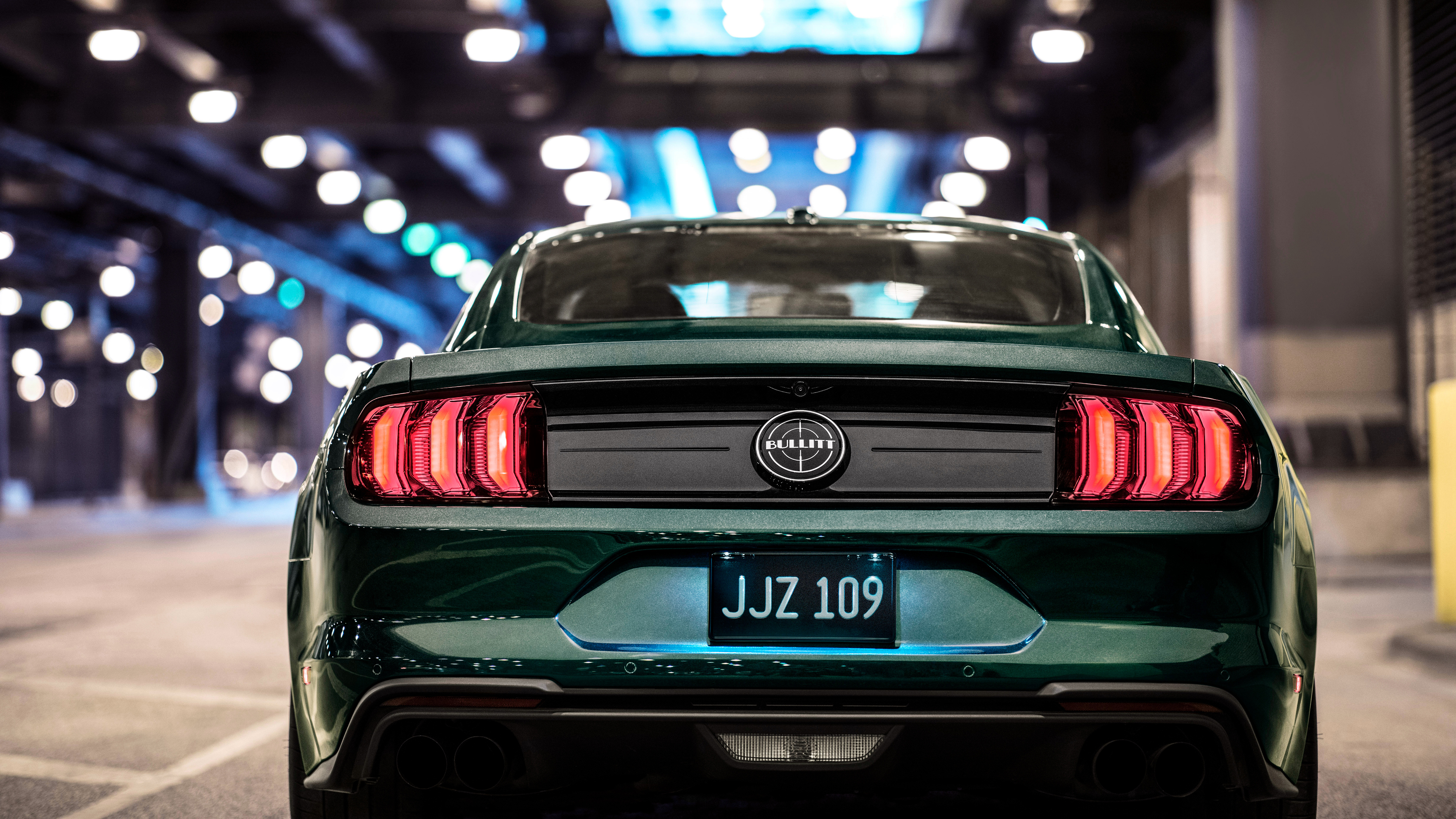 Ford Mustang Bullitt Wallpapers