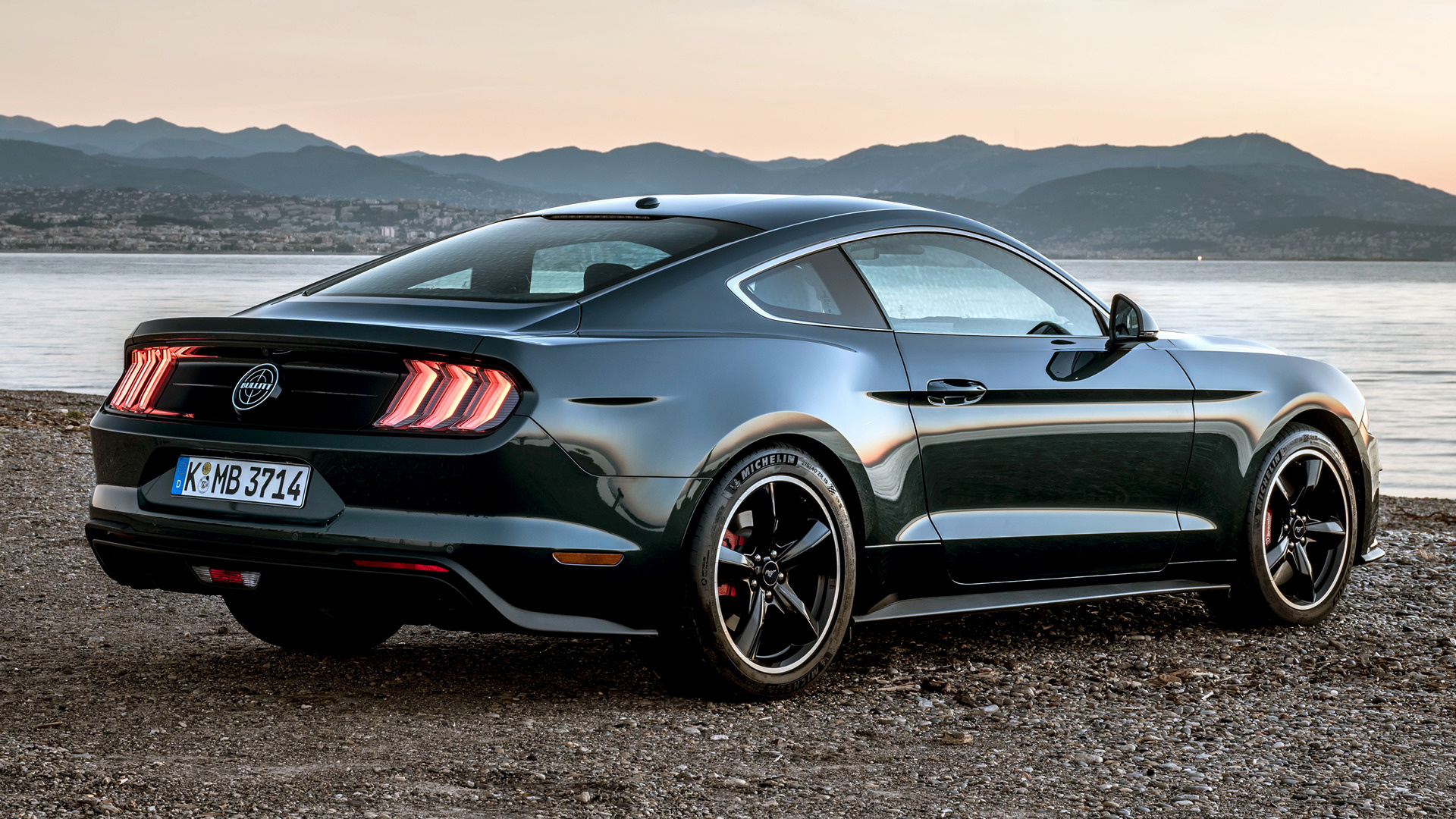 Ford Mustang Bullitt Wallpapers