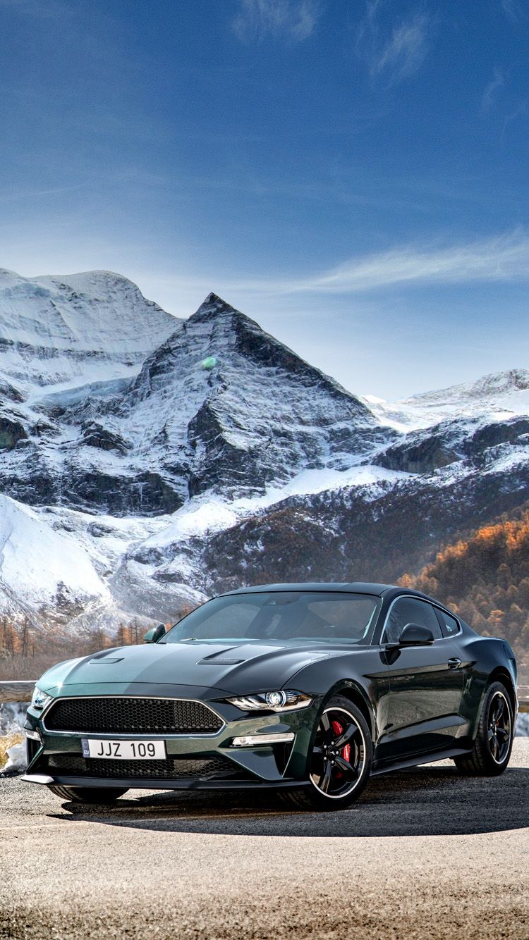 Ford Mustang Bullitt Wallpapers