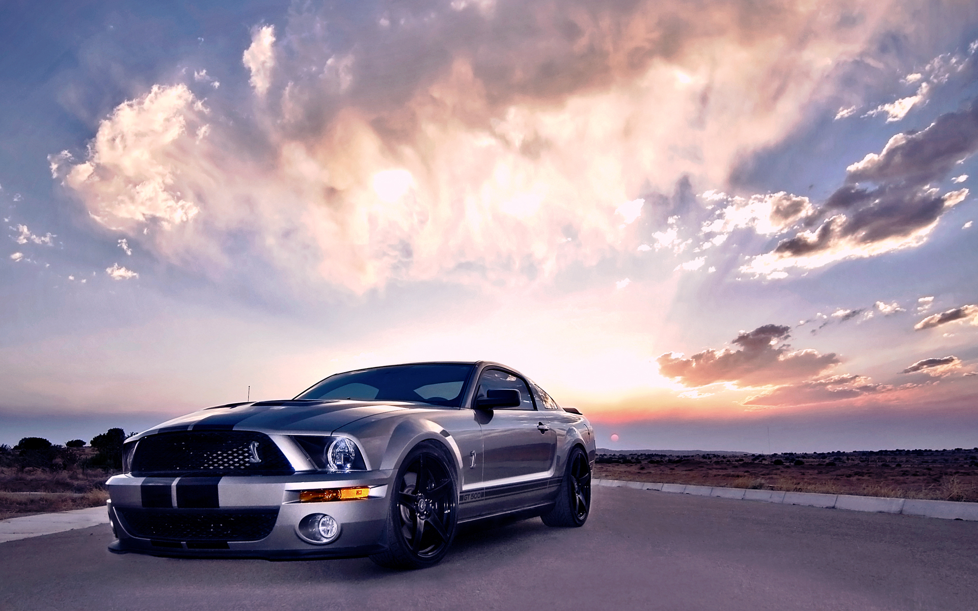 Ford Mustang Cobra Wallpapers