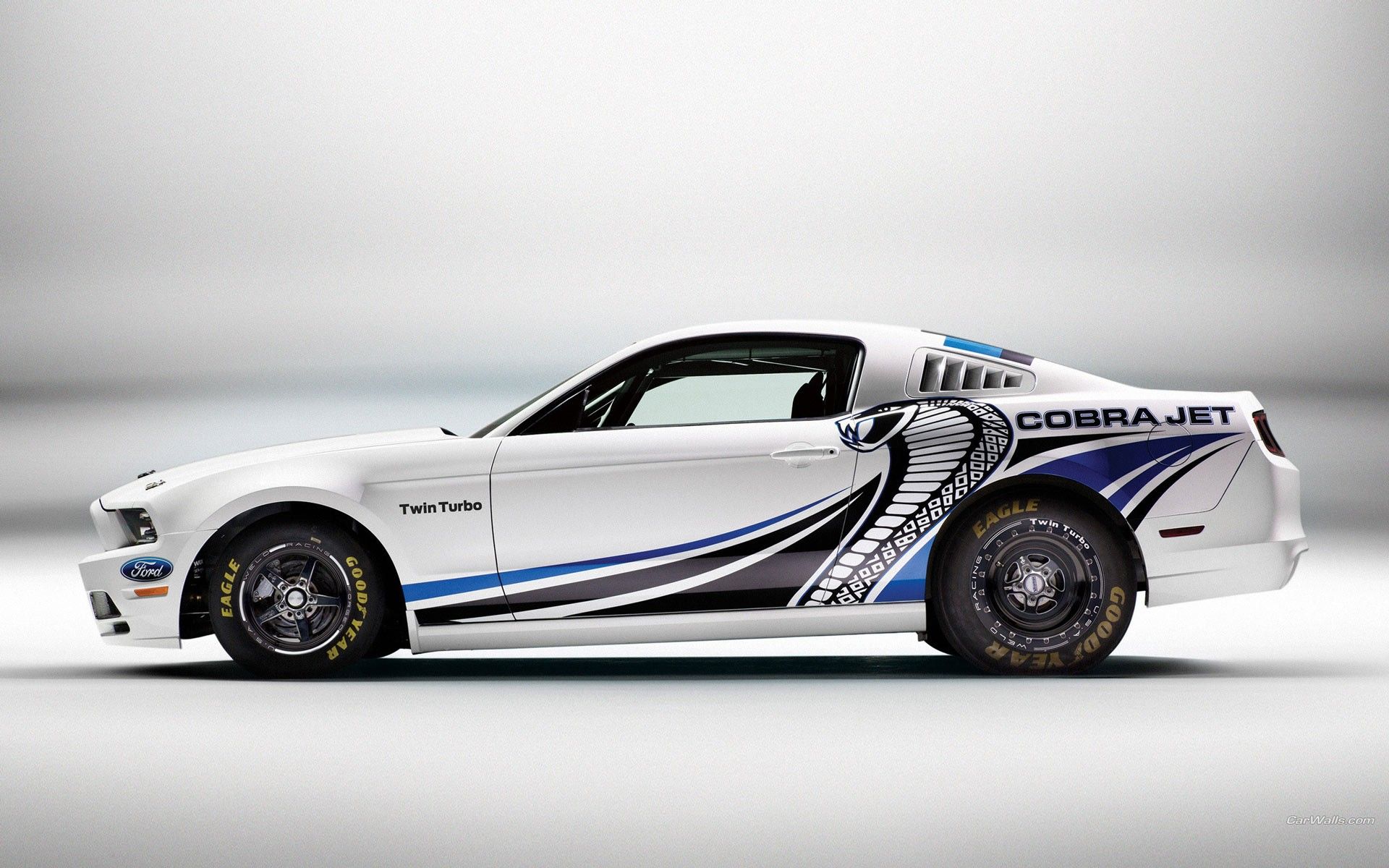 Ford Mustang Cobra Jet 1400 Concept Wallpapers