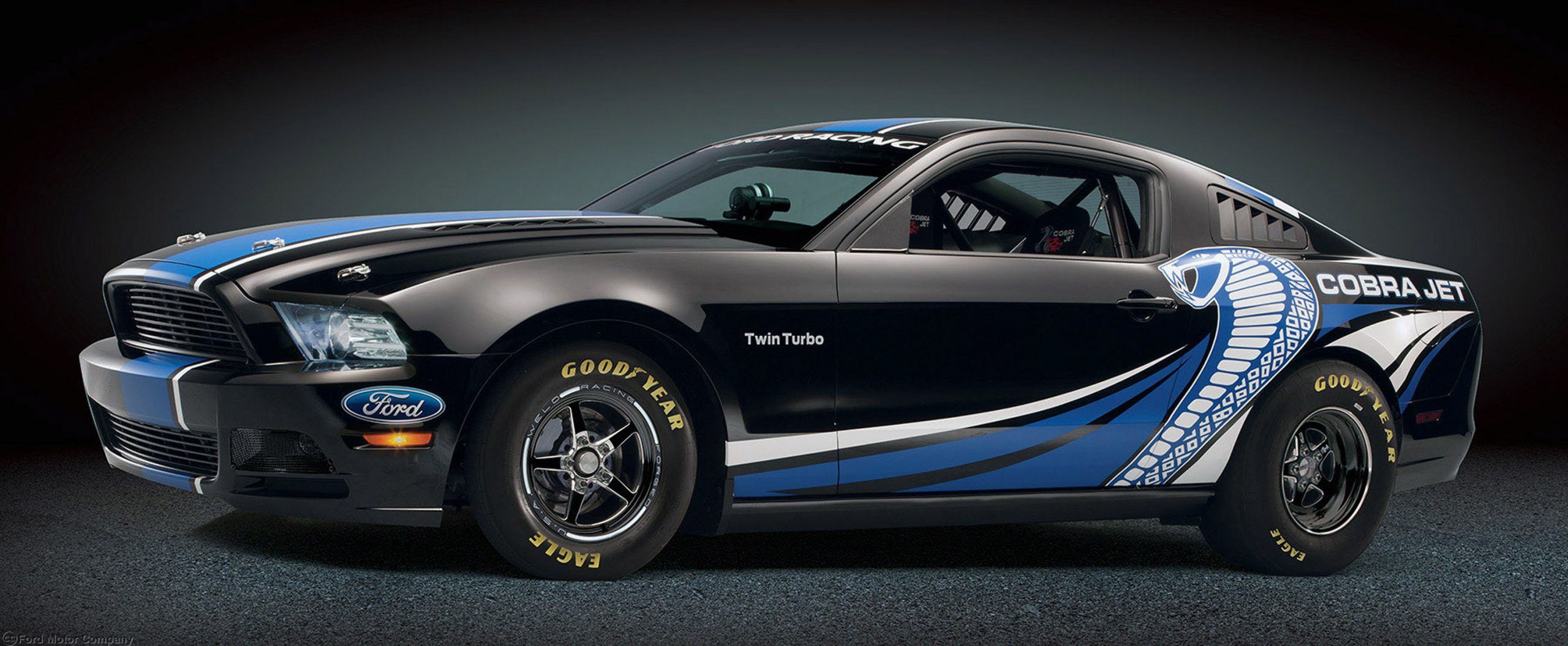 Ford Mustang Cobra Jet 1400 Concept Wallpapers