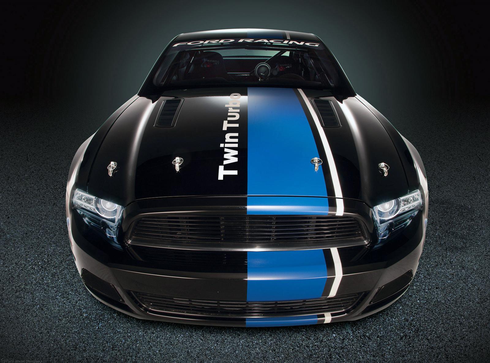 Ford Mustang Cobra Jet 1400 Concept Wallpapers