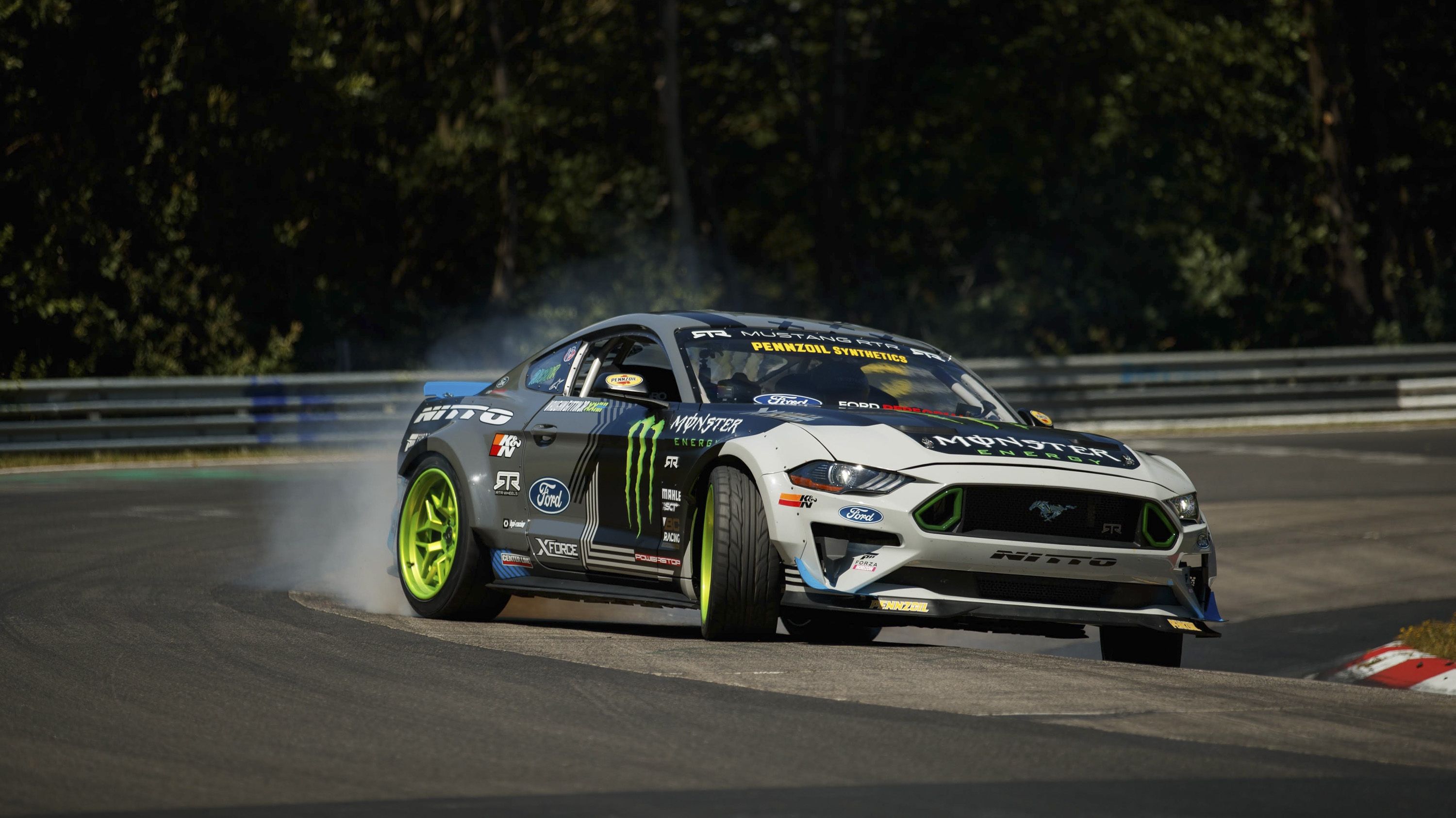 Ford Mustang Drift Racing Wallpapers