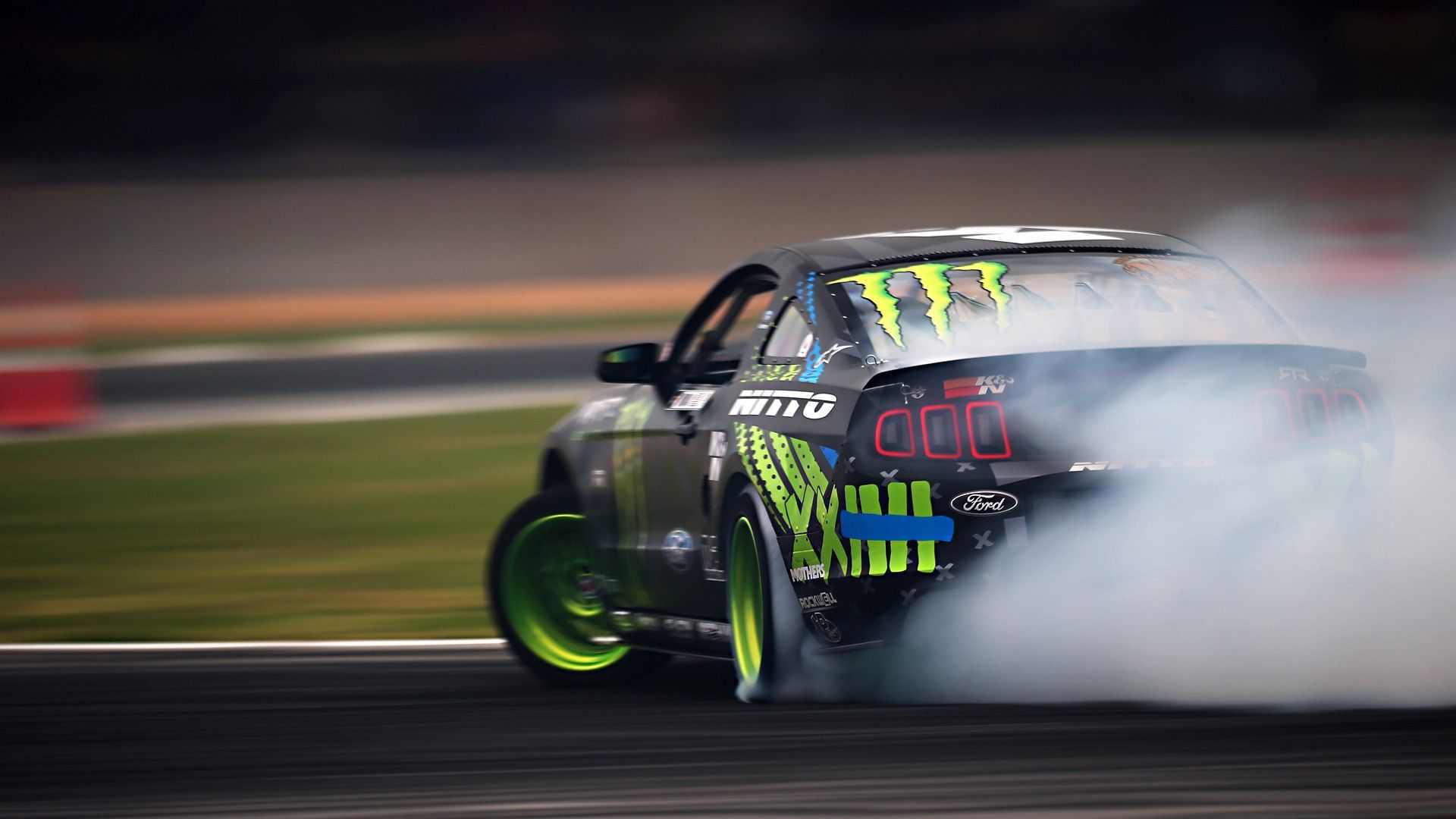 Ford Mustang Drift Racing Wallpapers