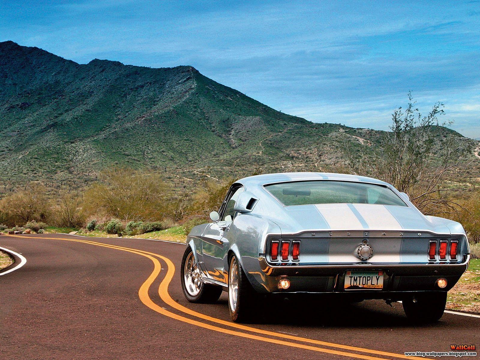 Ford Mustang Fastback Wallpapers