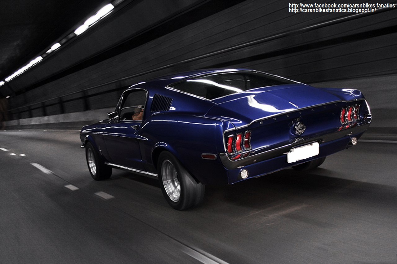 Ford Mustang Fastback Wallpapers