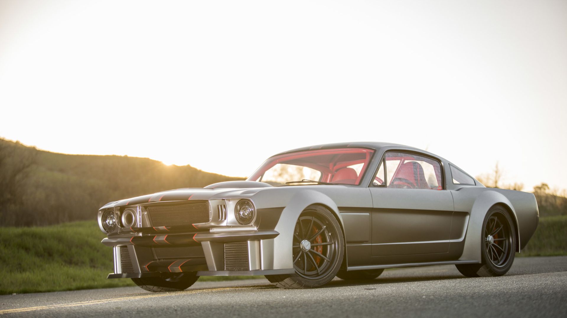 Ford Mustang Fastback Wallpapers