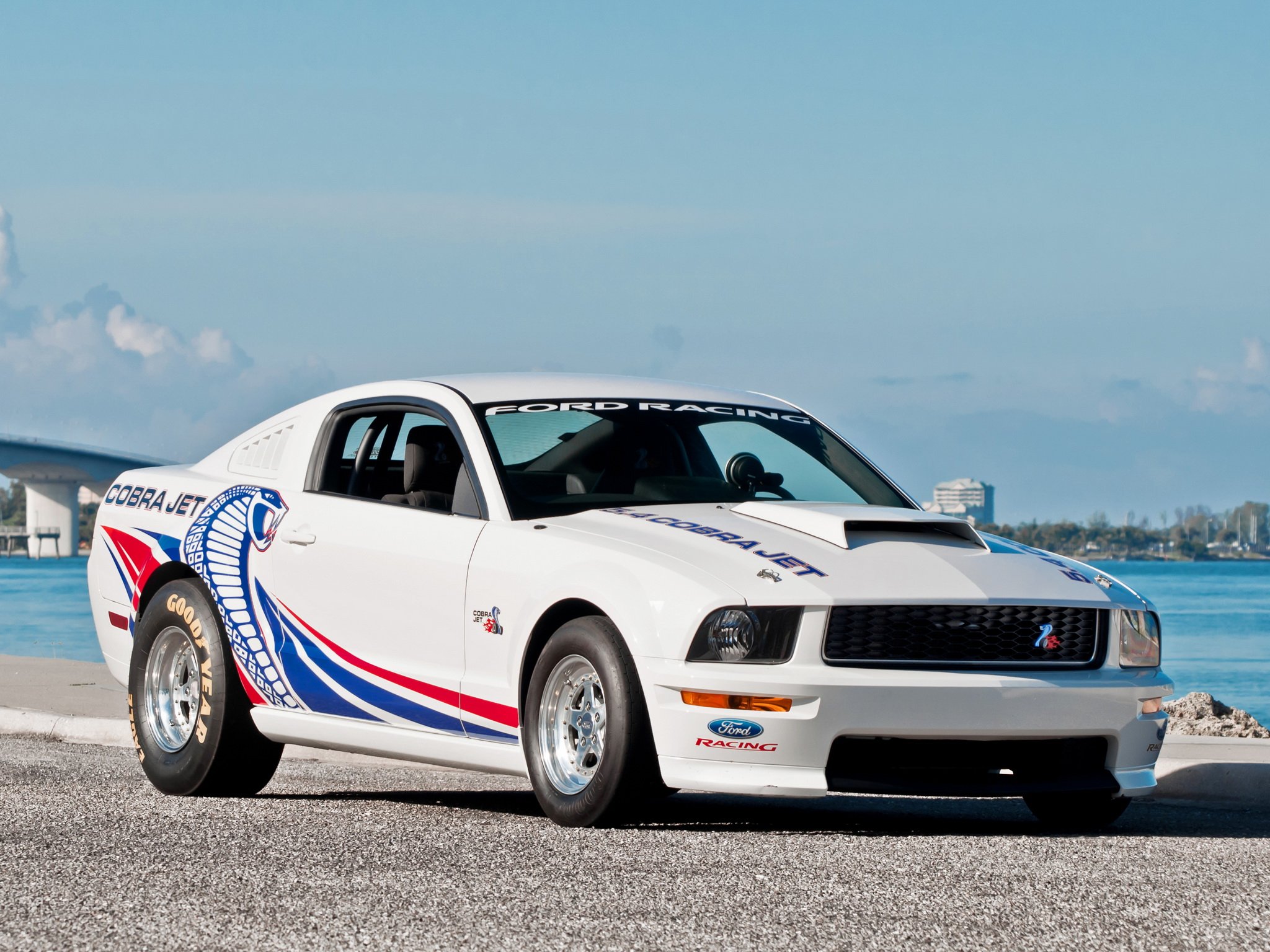 Ford Mustang Fr500Cj Cobra Jet Wallpapers