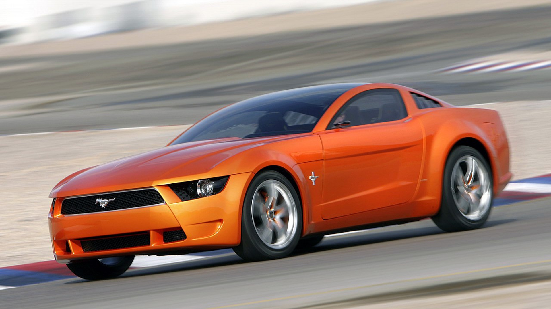 Ford Mustang Giugiaro Wallpapers