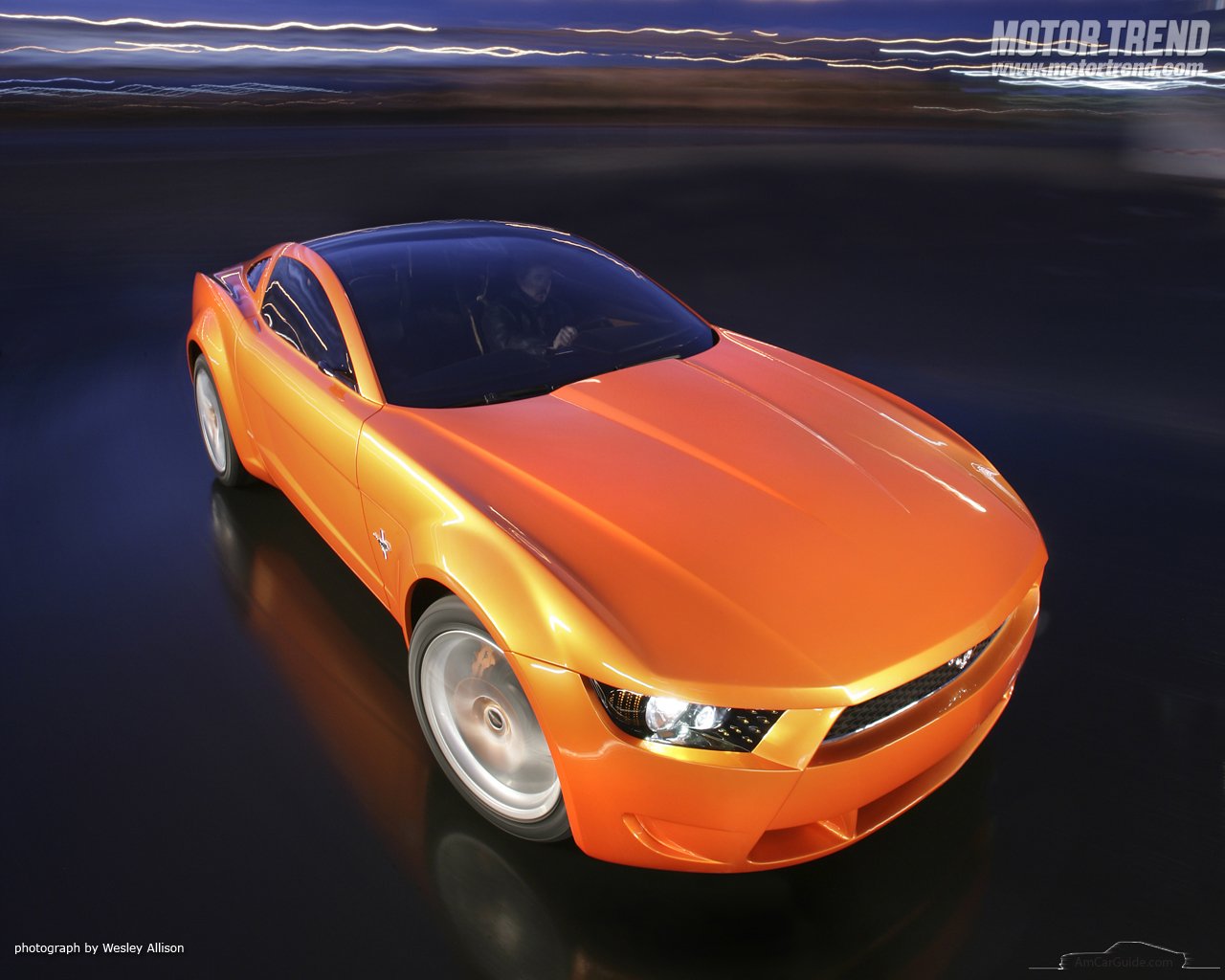 Ford Mustang Giugiaro Wallpapers