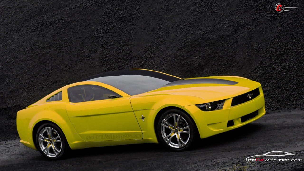 Ford Mustang Giugiaro Wallpapers