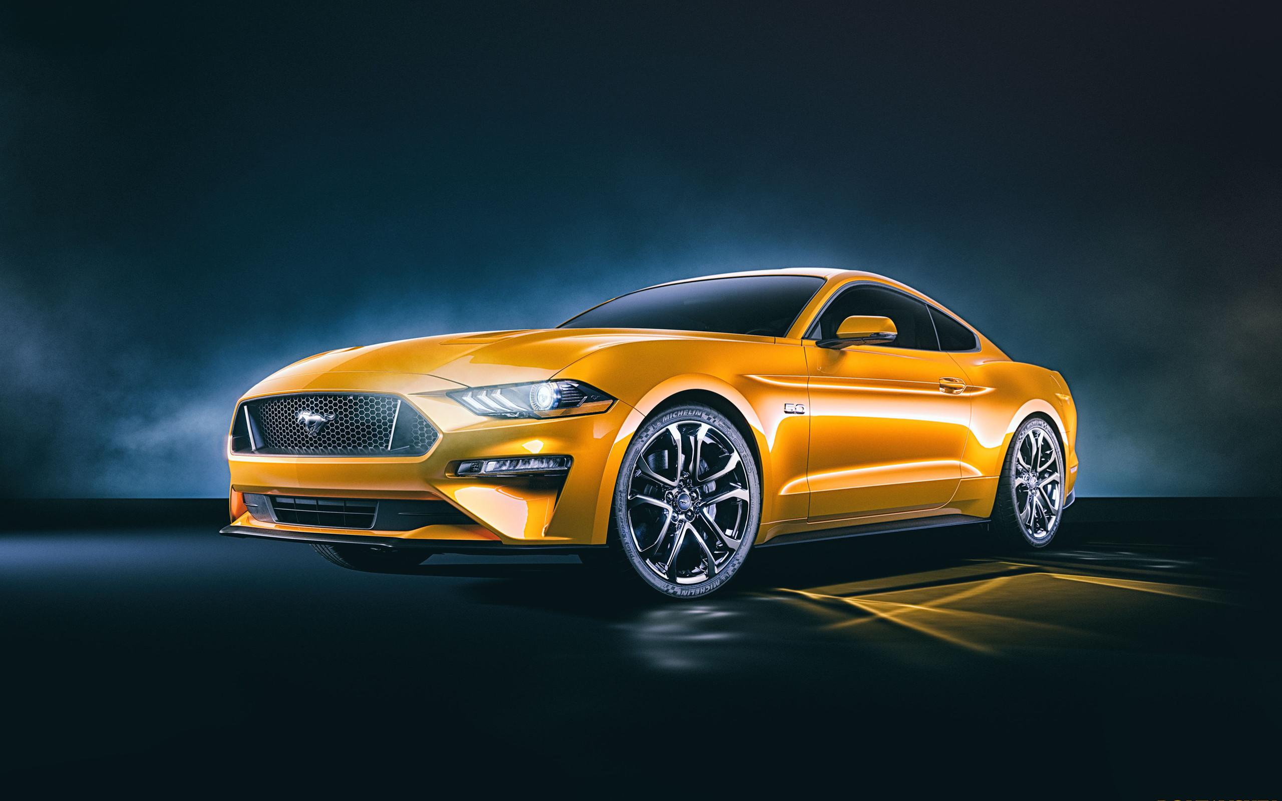 Ford Mustang Gt Wallpapers