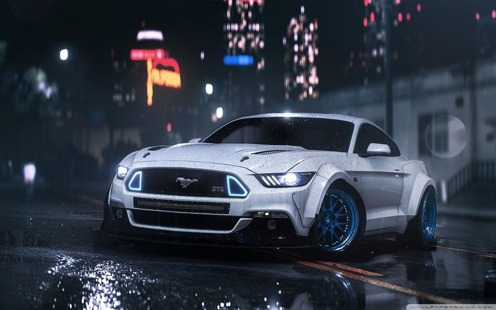 Ford Mustang Gt4 Wallpapers