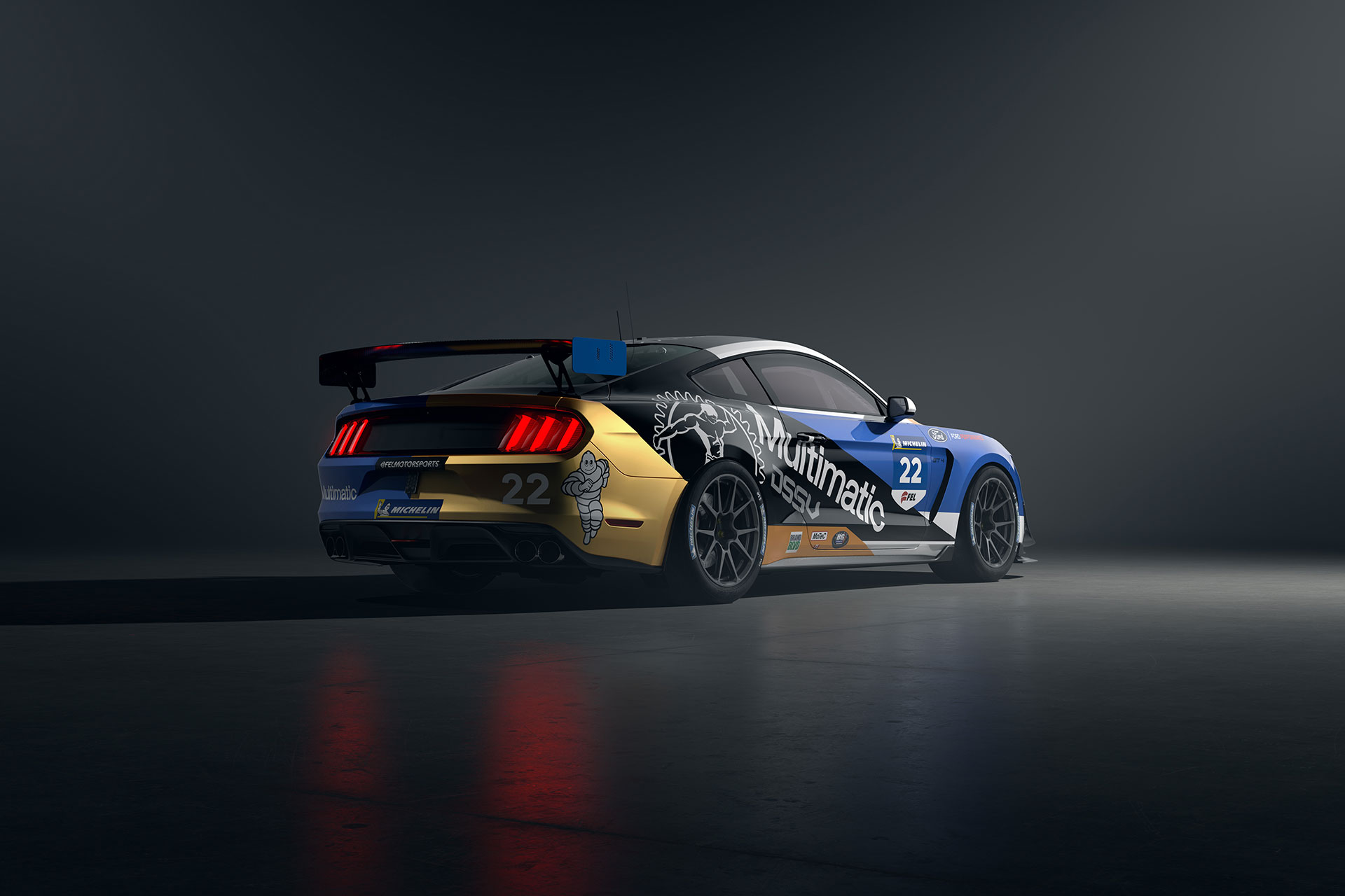 Ford Mustang Gt4 Wallpapers