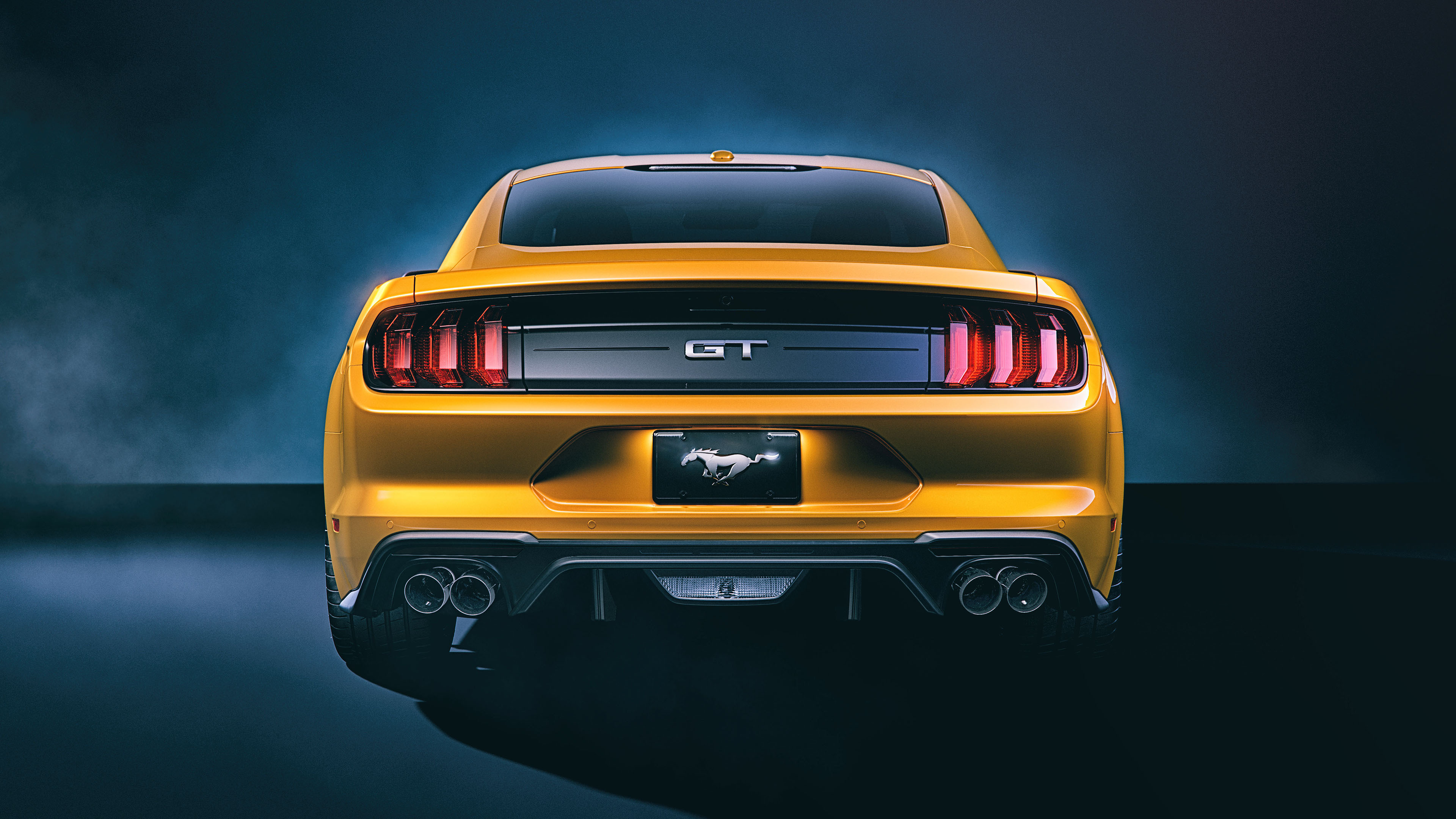 Ford Mustang Gt4 Wallpapers