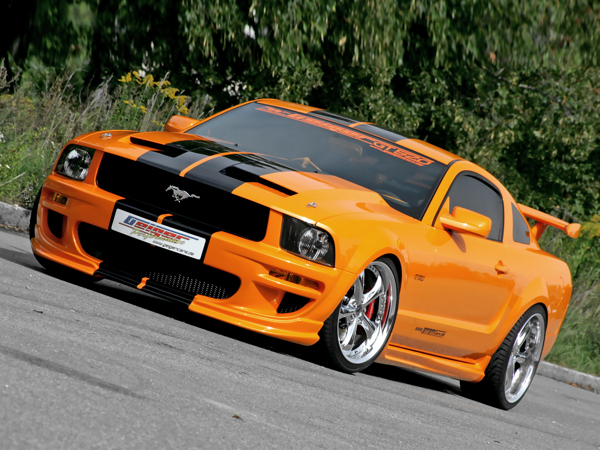 Ford Mustang Gt520 Wallpapers