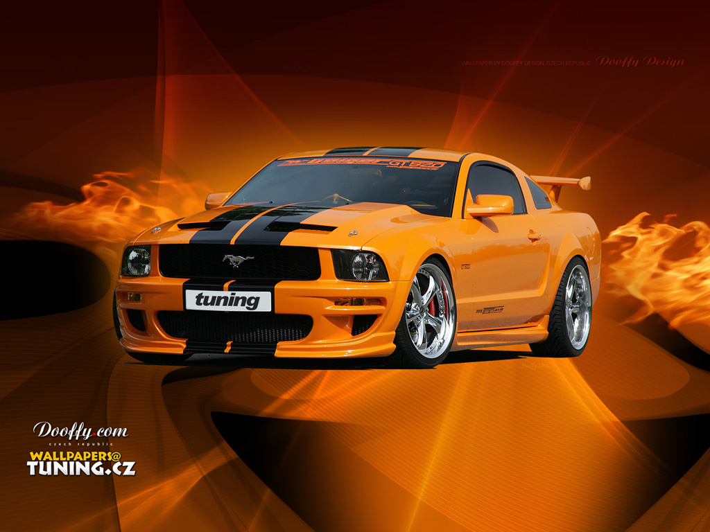 Ford Mustang Gt520 Wallpapers