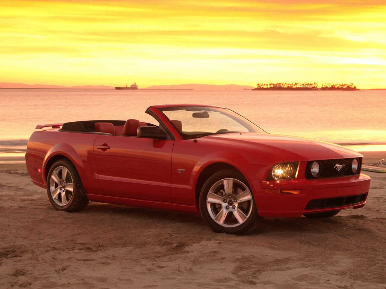 Ford Mustang Gt520 Wallpapers