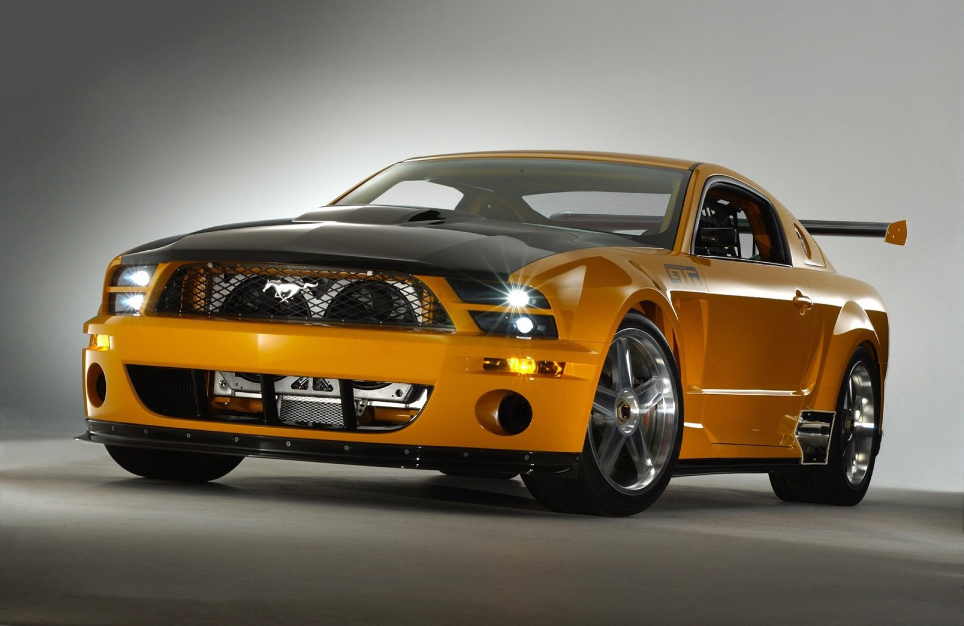 Ford Mustang Gt-R Wallpapers