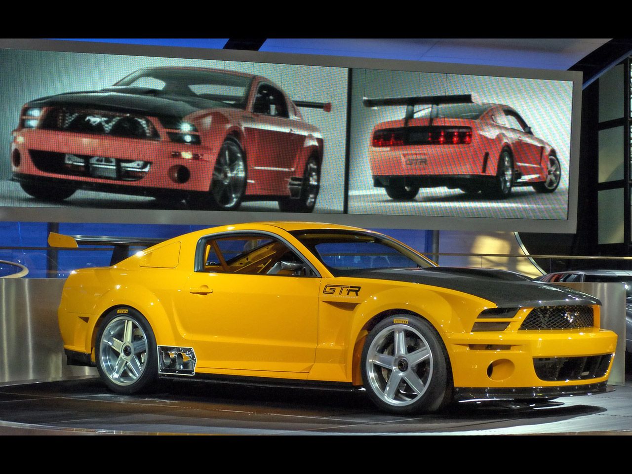 Ford Mustang Gt-R Wallpapers