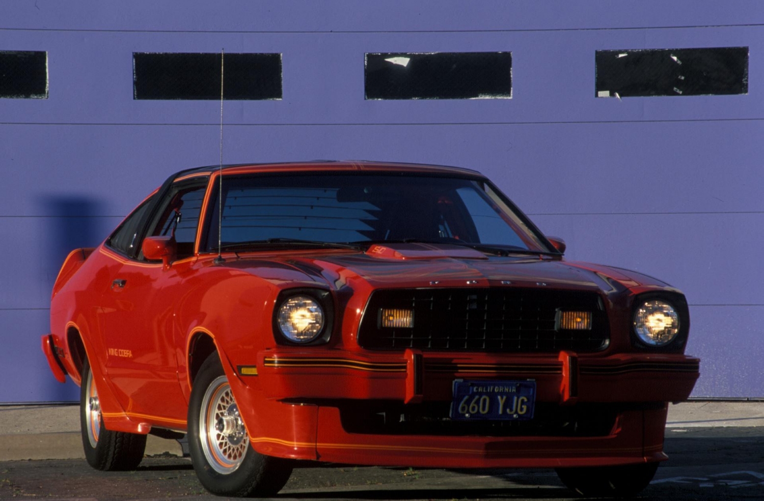 Ford Mustang Ii Wallpapers