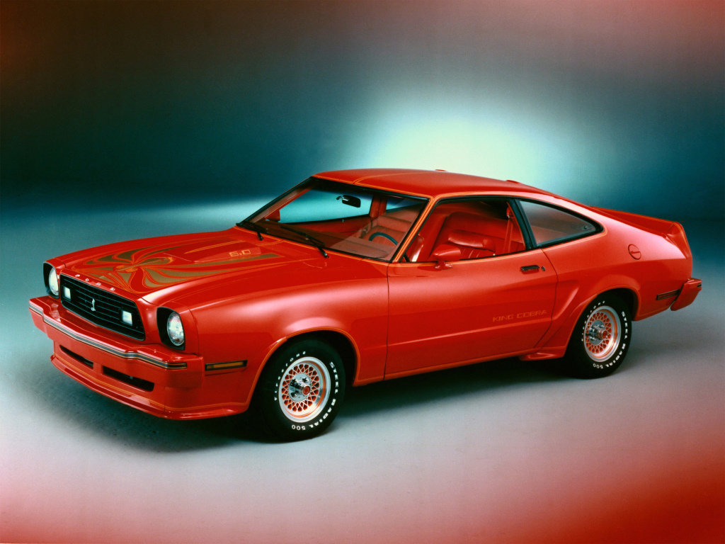 Ford Mustang Ii Wallpapers