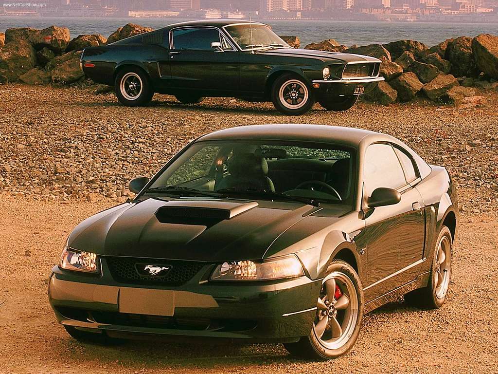 Ford Mustang Iv Wallpapers