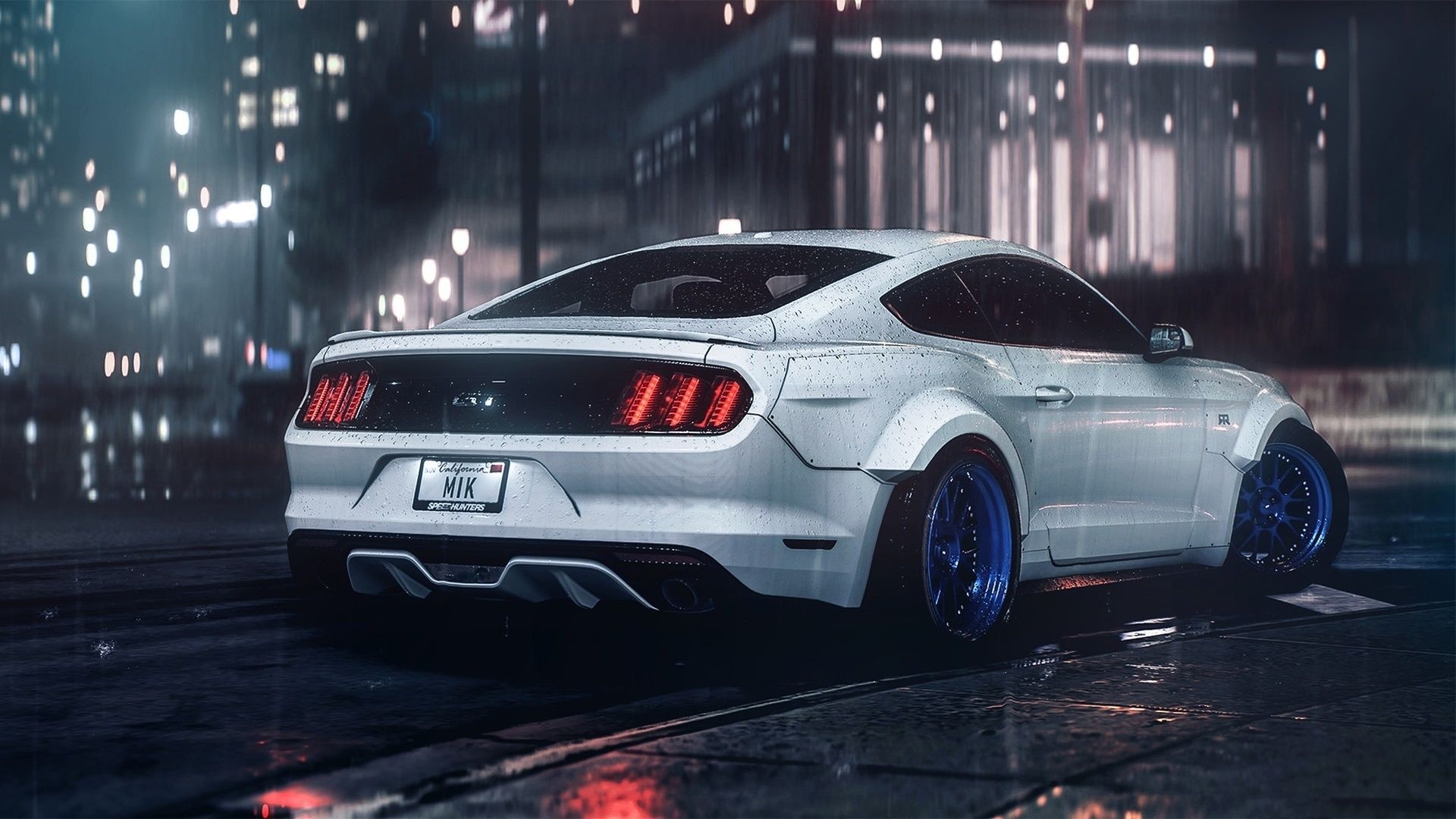 Ford Mustang Iv Wallpapers