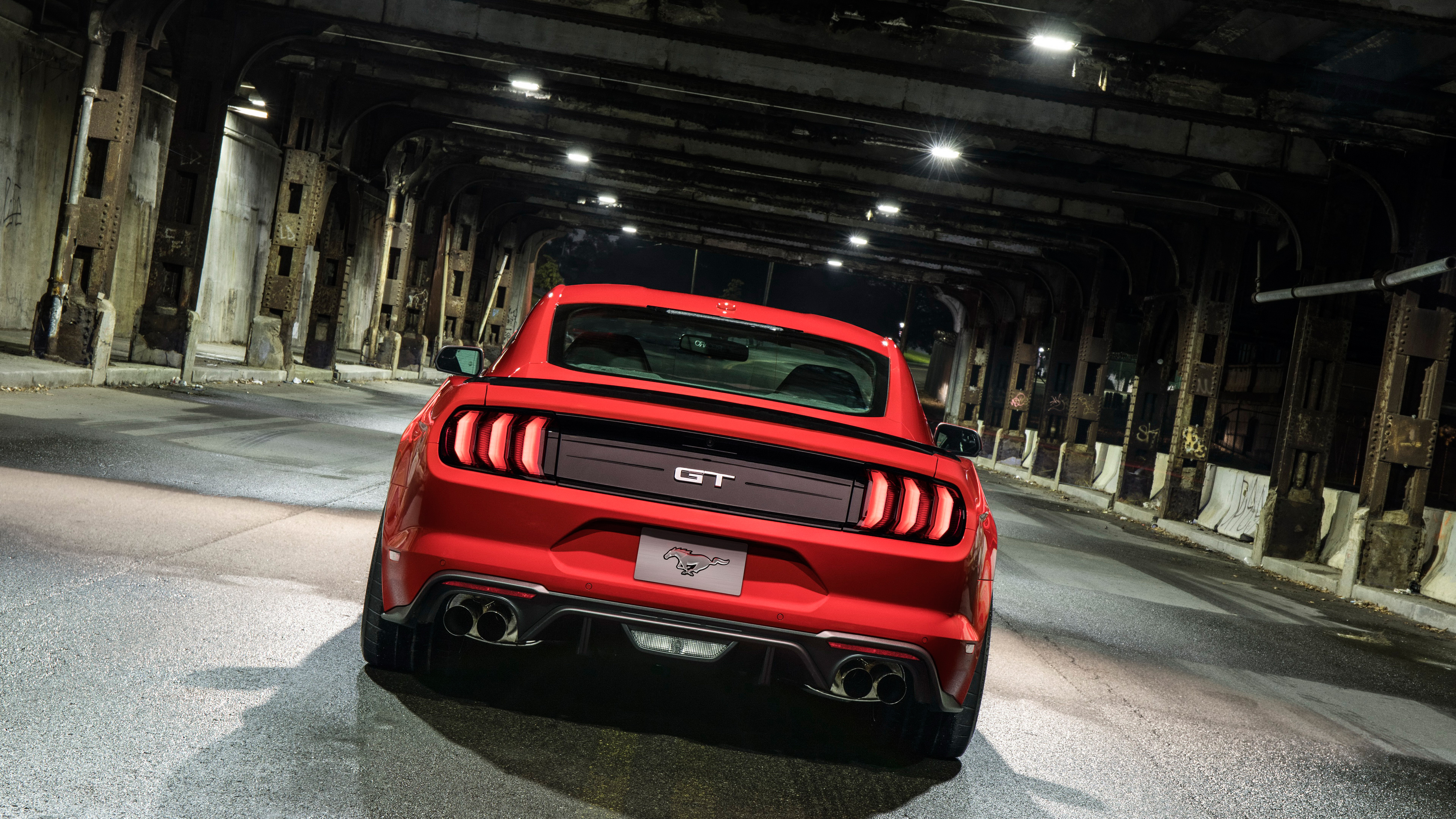 Ford Mustang Iv Wallpapers