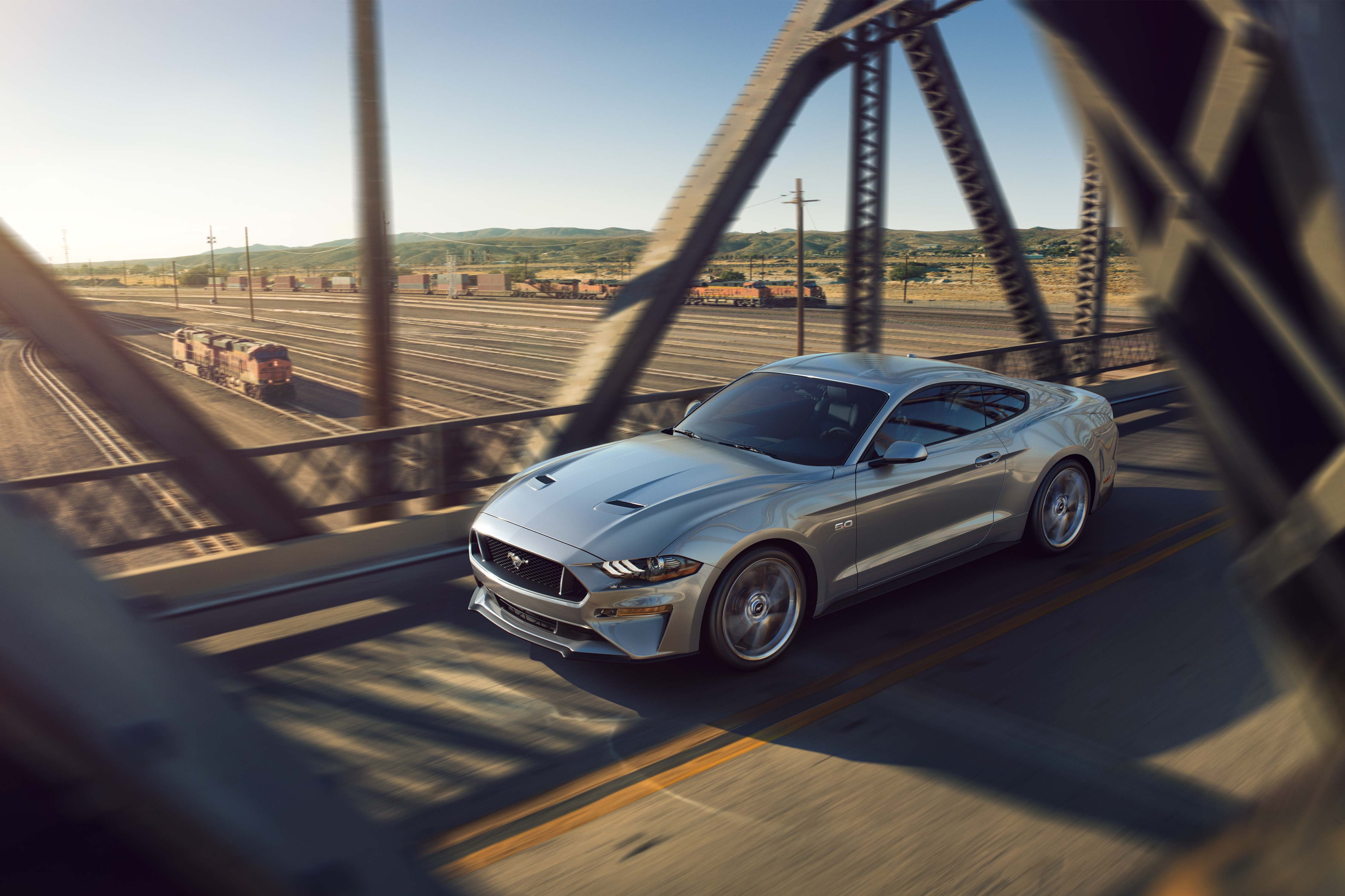 Ford Mustang Iv Wallpapers