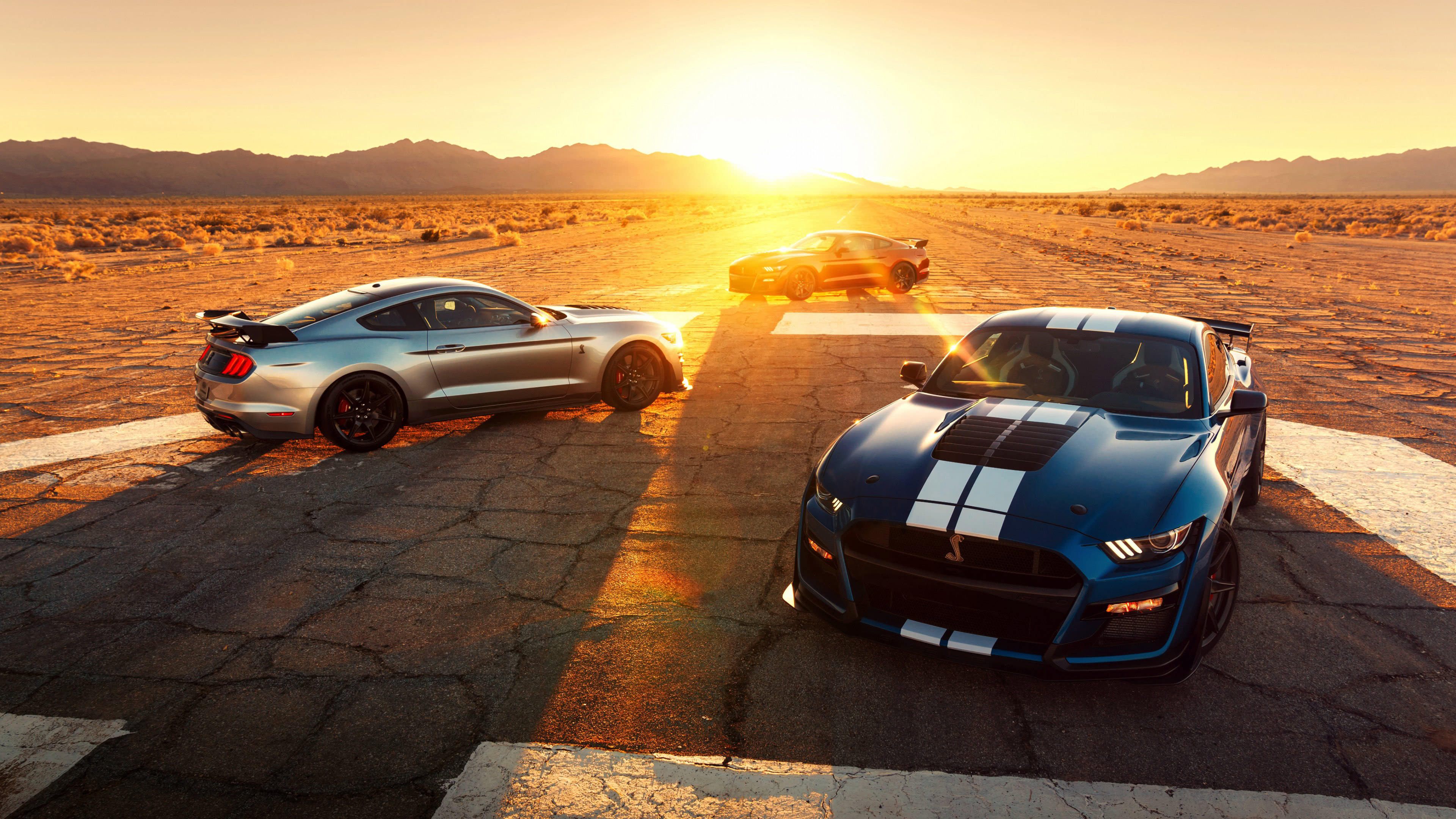 Ford Mustang Iv Wallpapers