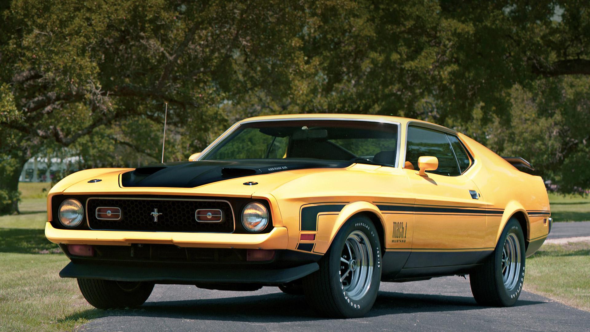 Ford Mustang Mach 1 4K Wallpapers