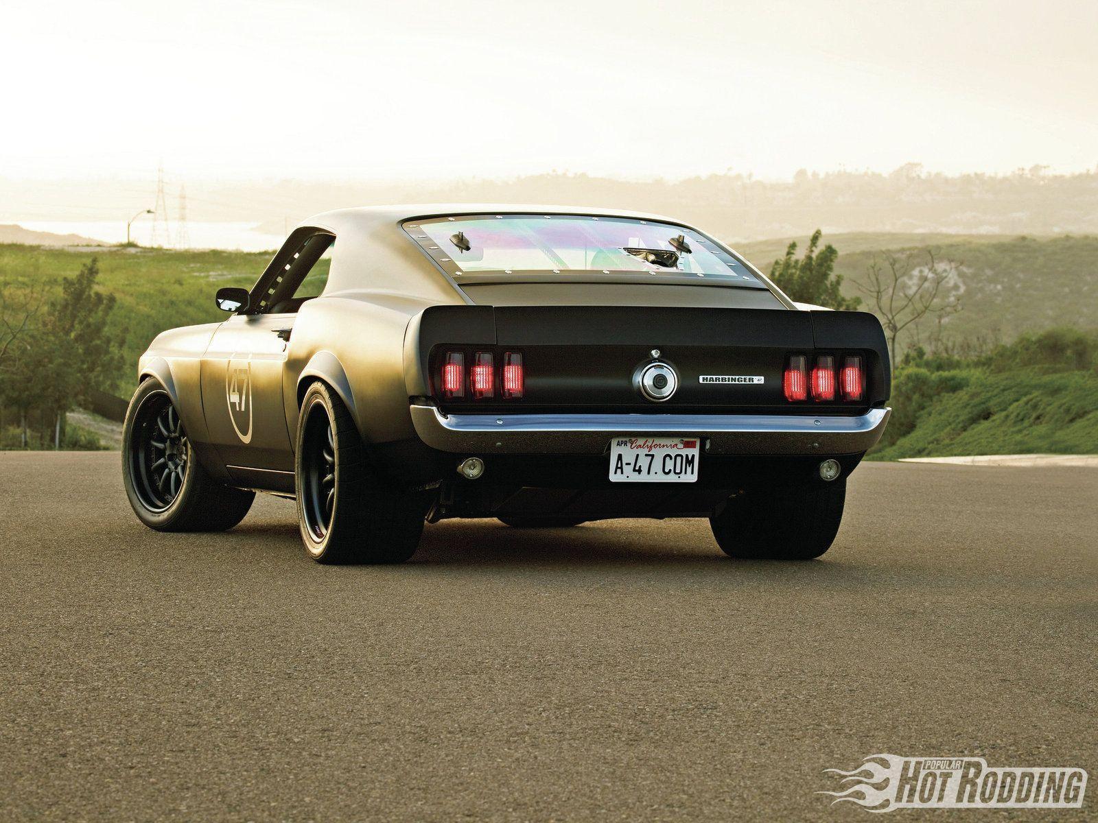 Ford Mustang Mach 1 4K Wallpapers