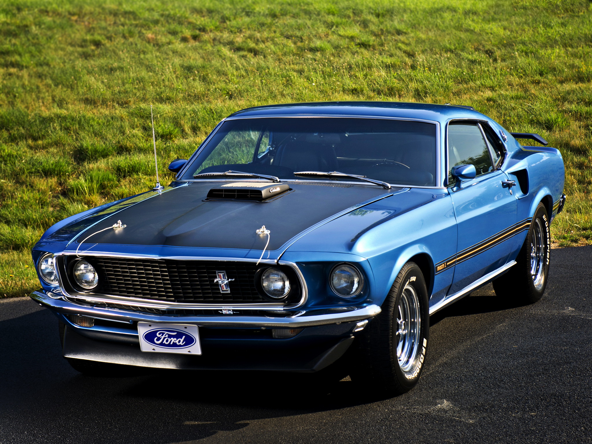 Ford Mustang Mach 1 4K Wallpapers