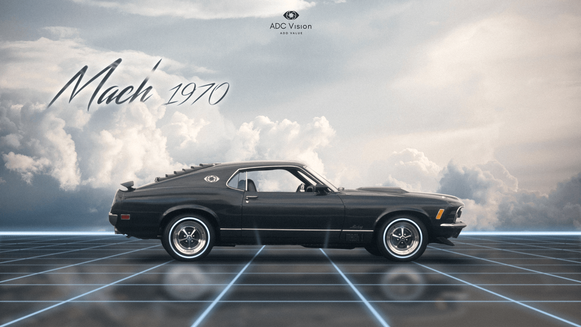 Ford Mustang Mach 1 4K Wallpapers