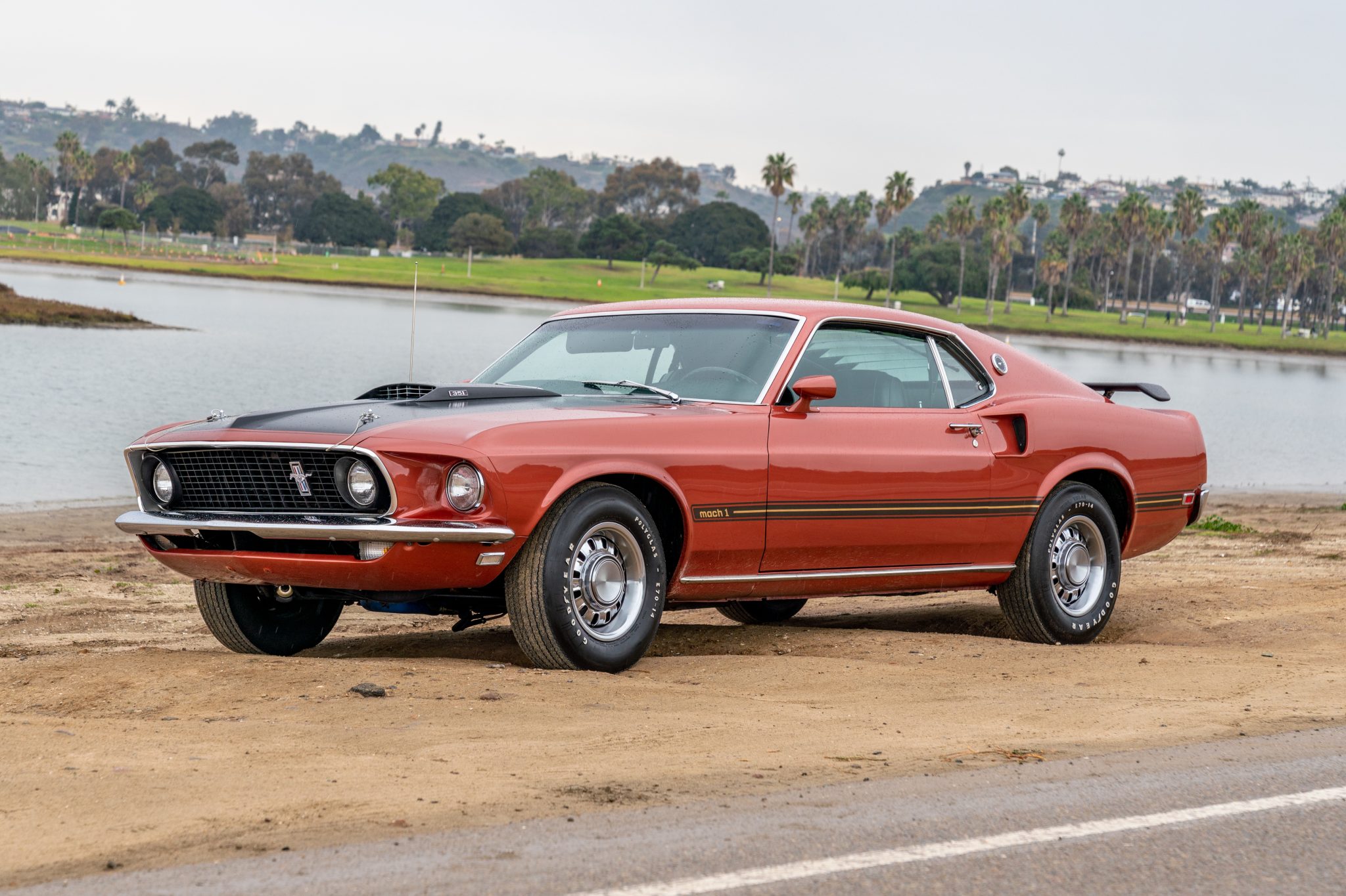 Ford Mustang Mach 1 4K Wallpapers