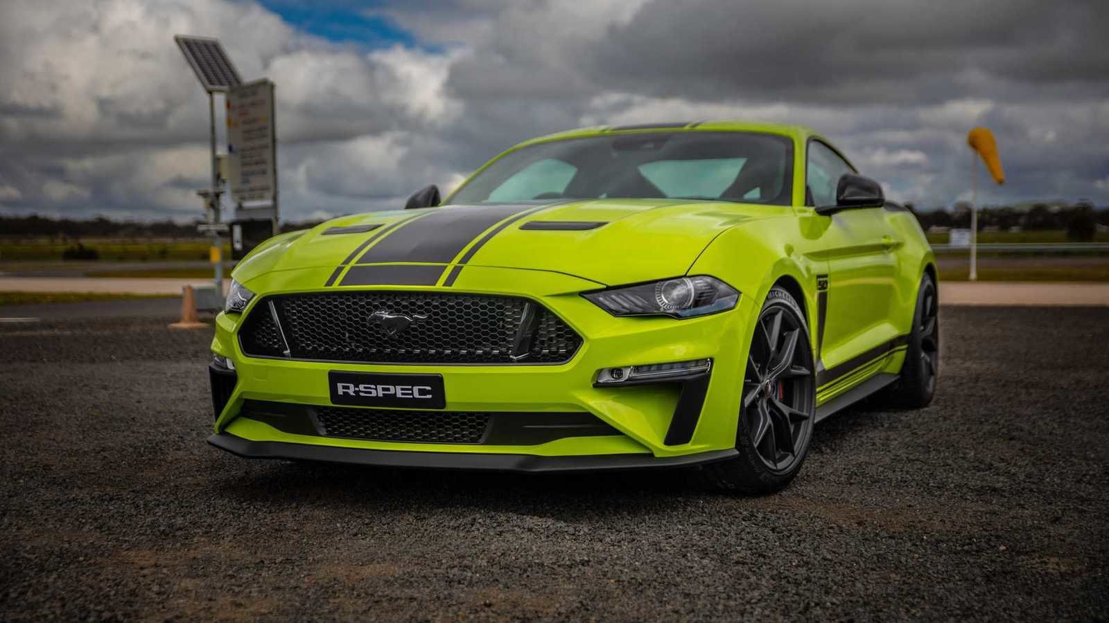 Ford Mustang R-Spec Wallpapers