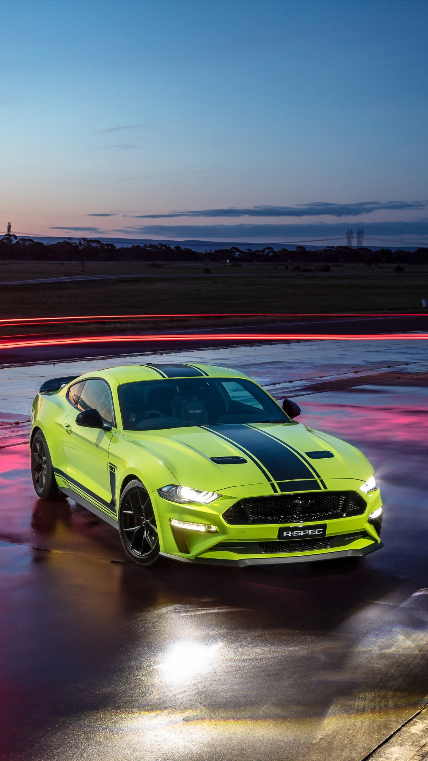 Ford Mustang R-Spec Wallpapers