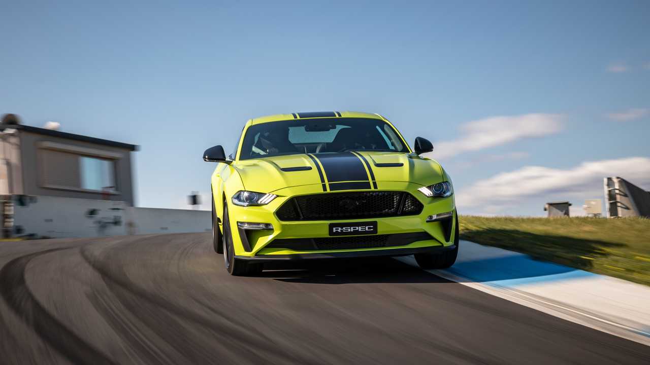 Ford Mustang R-Spec Wallpapers