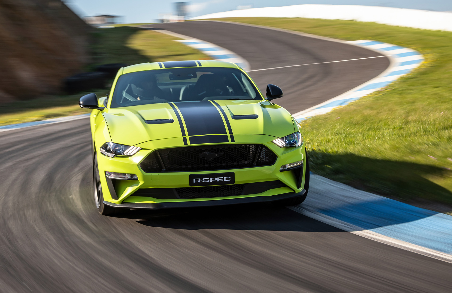 Ford Mustang R-Spec Wallpapers