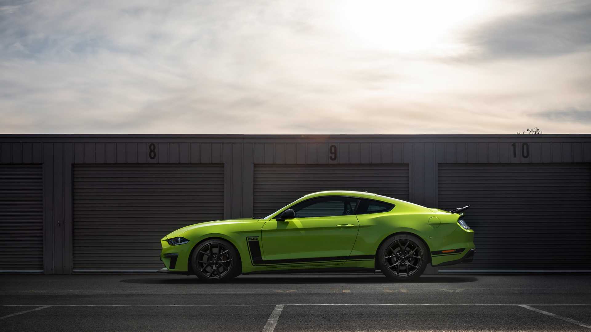 Ford Mustang R-Spec Wallpapers