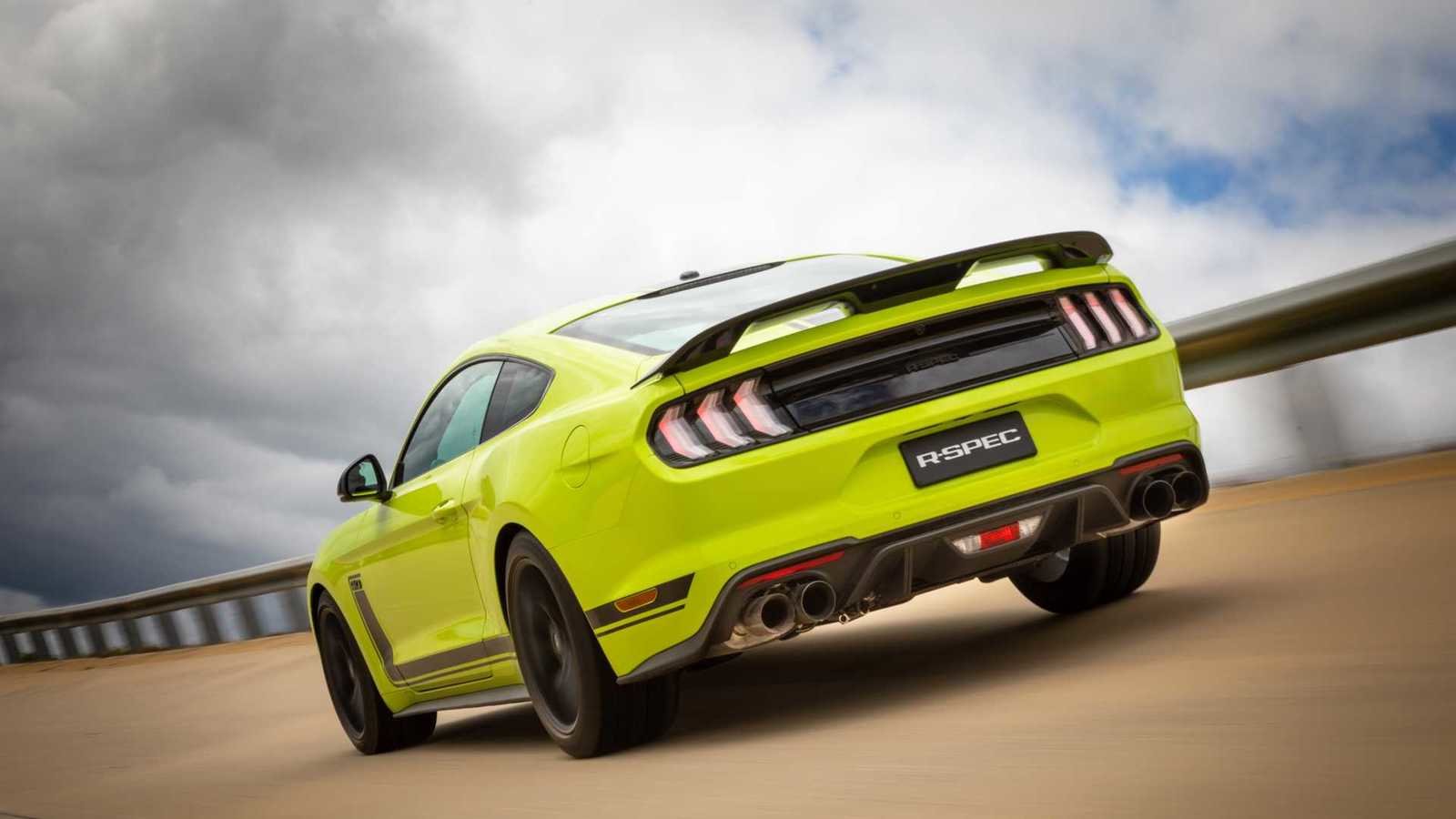 Ford Mustang R-Spec Wallpapers