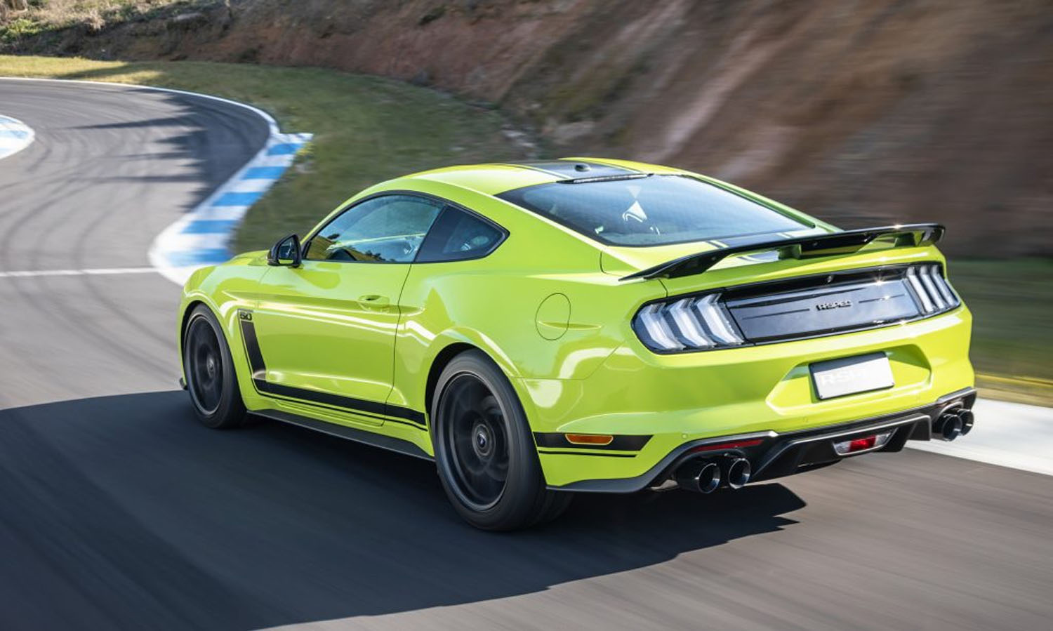 Ford Mustang R-Spec Wallpapers