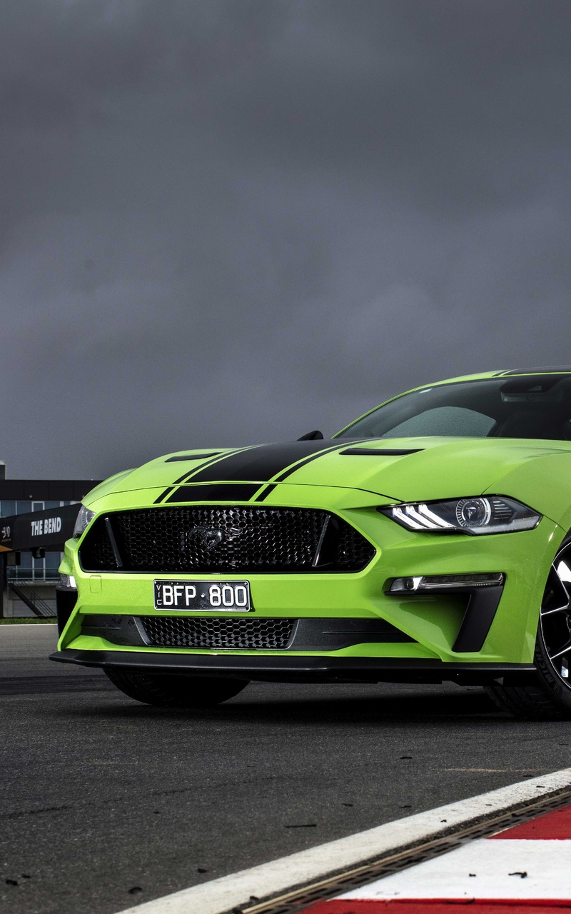 Ford Mustang R-Spec Wallpapers