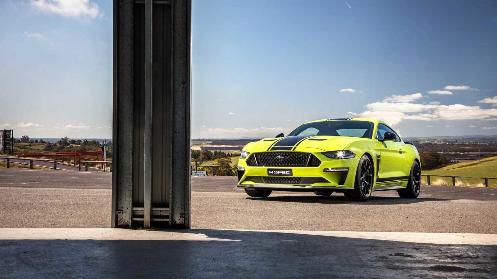 Ford Mustang R-Spec Wallpapers