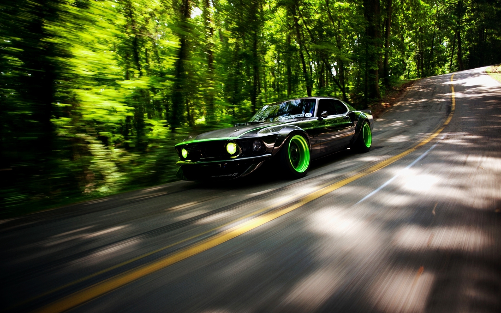 Ford Mustang Rtr-X Wallpapers