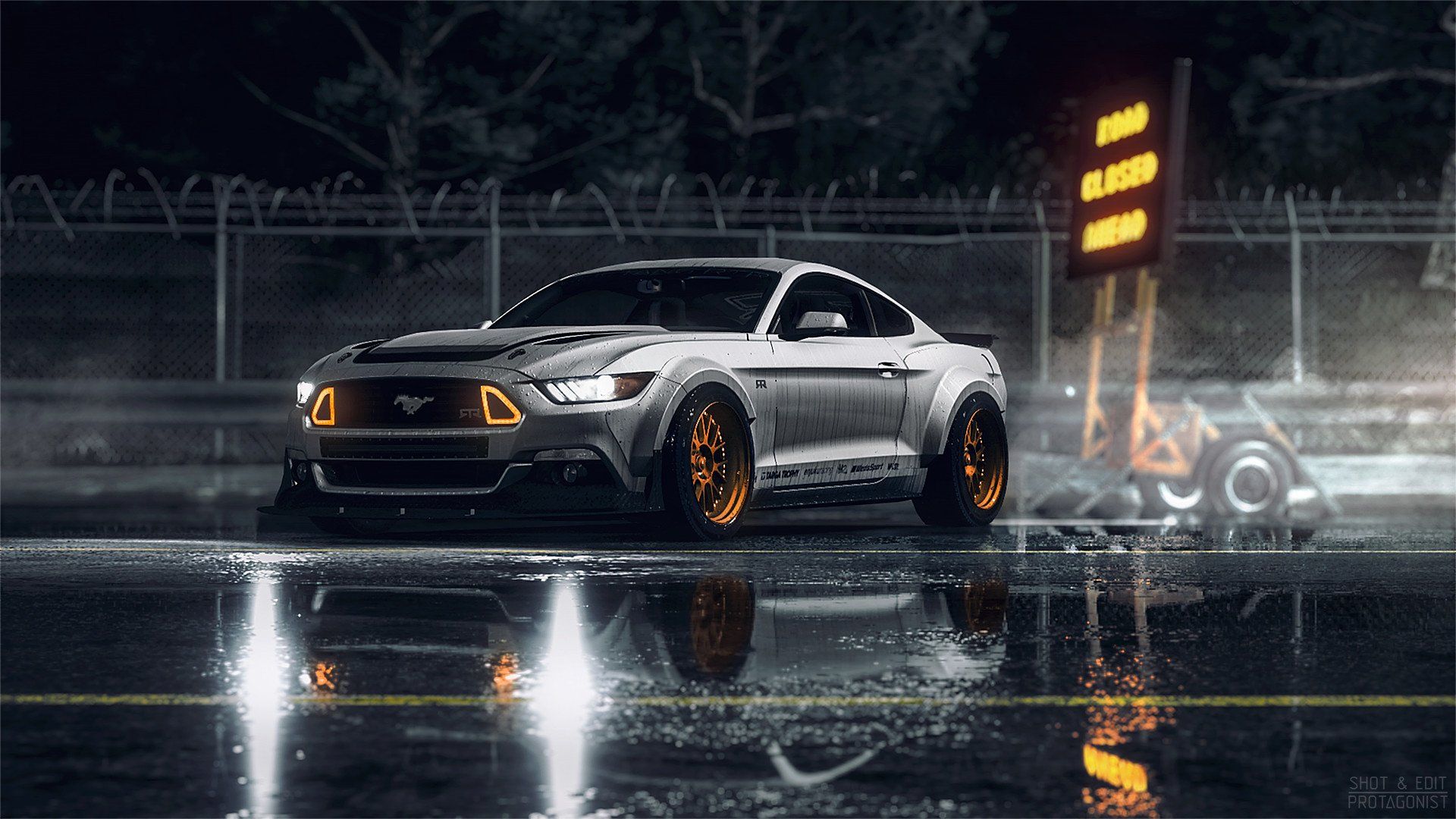 Ford Mustang Rtr-X Wallpapers