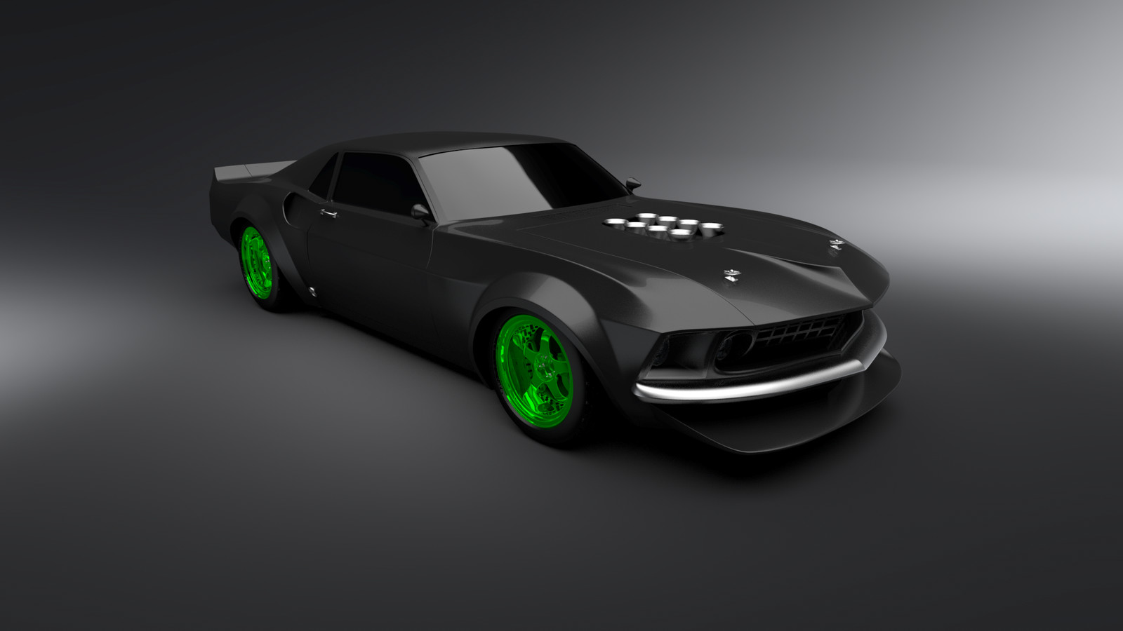 Ford Mustang Rtr-X Wallpapers