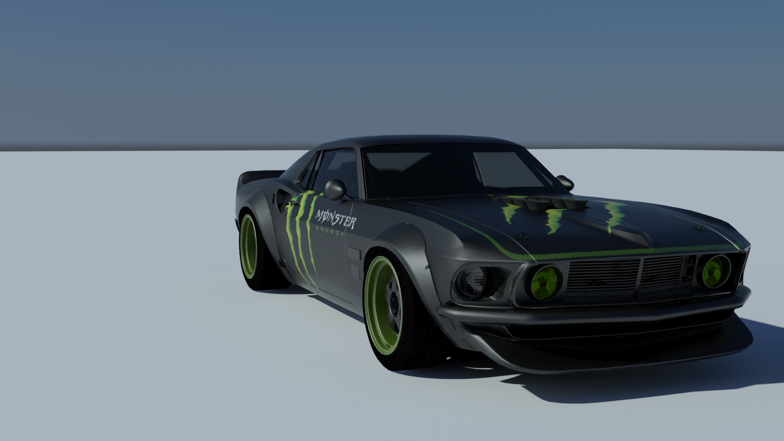 Ford Mustang Rtr-X Wallpapers